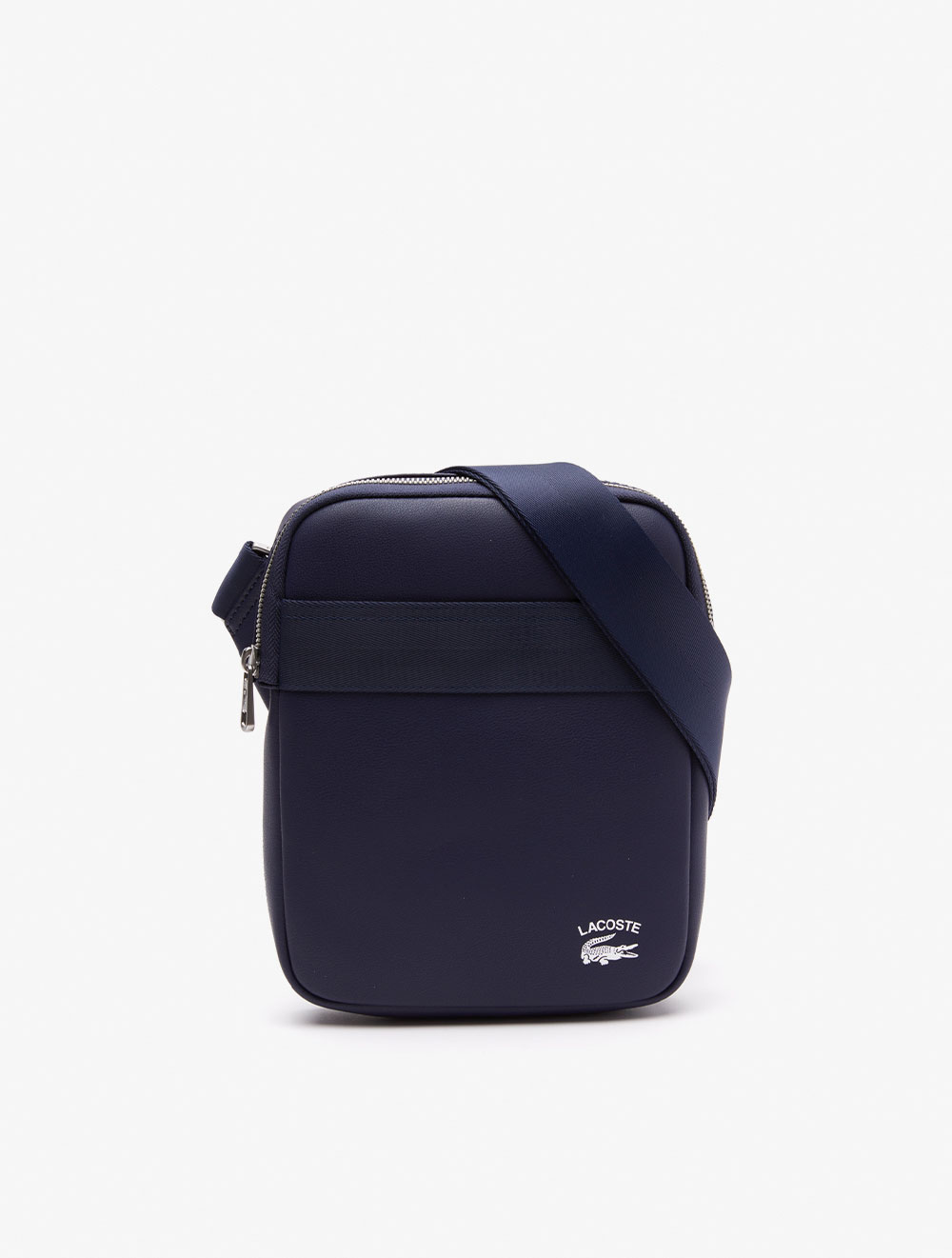 Fashion Men's Lacoste Contrast Branded Crossover Bag with genuine ...